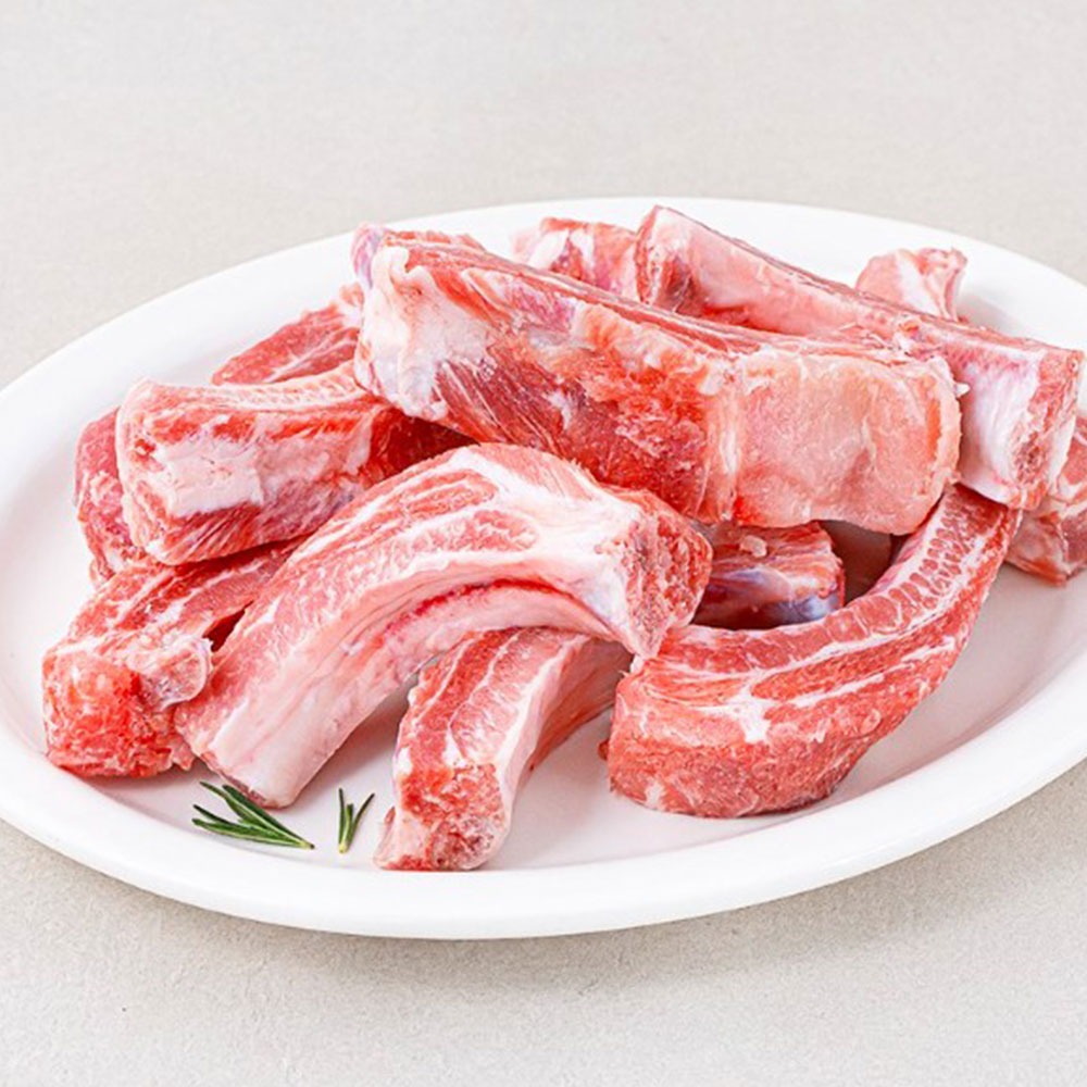 돼지등갈비 찜용/구이용 1kg
